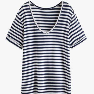 SheIn Women's Summer Short Sleeve Loose Casual Tee T-Shirt - Size Large